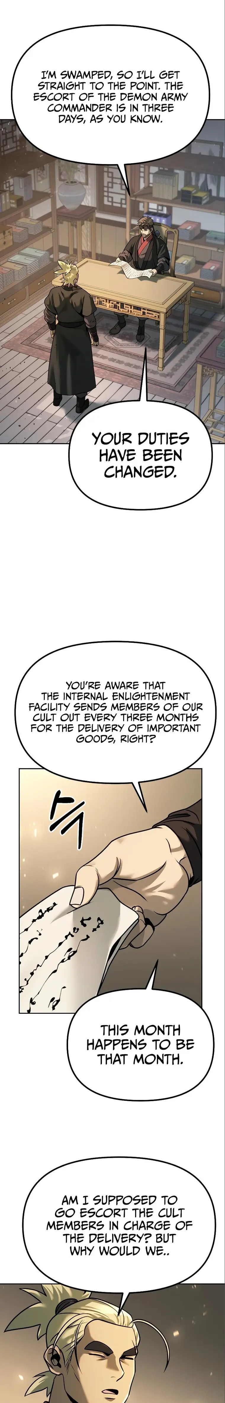 Read Chronicles of the Demon Faction EN Manga Online