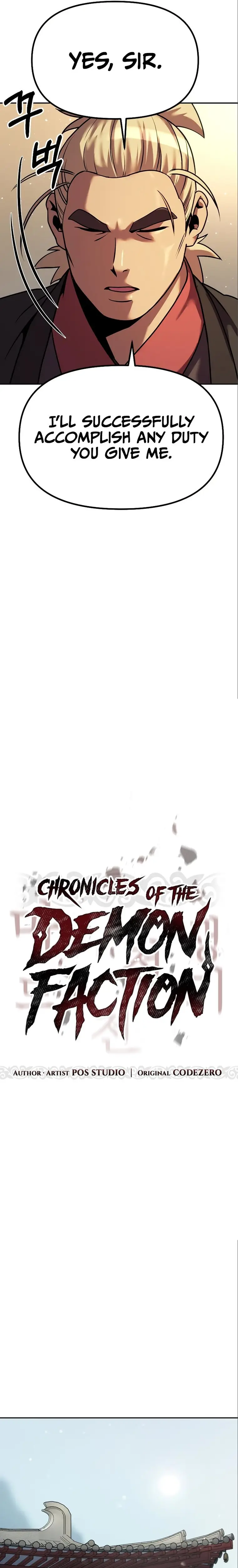 Read Chronicles of the Demon Faction EN Manga Online