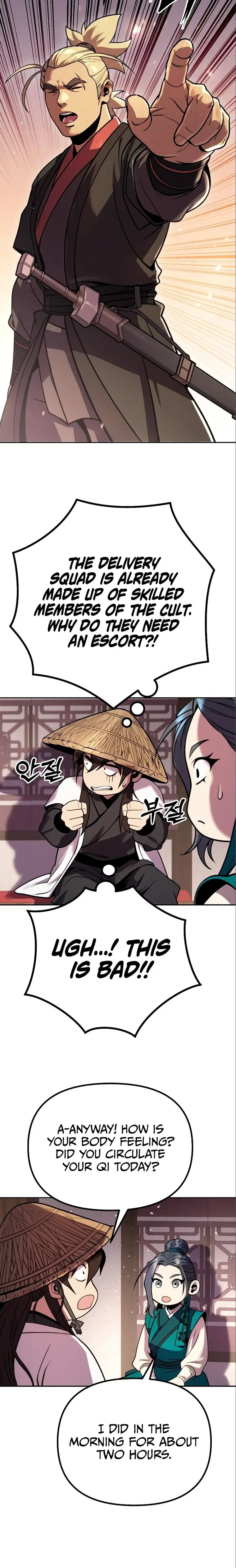 Read Chronicles of the Demon Faction EN Manga Online