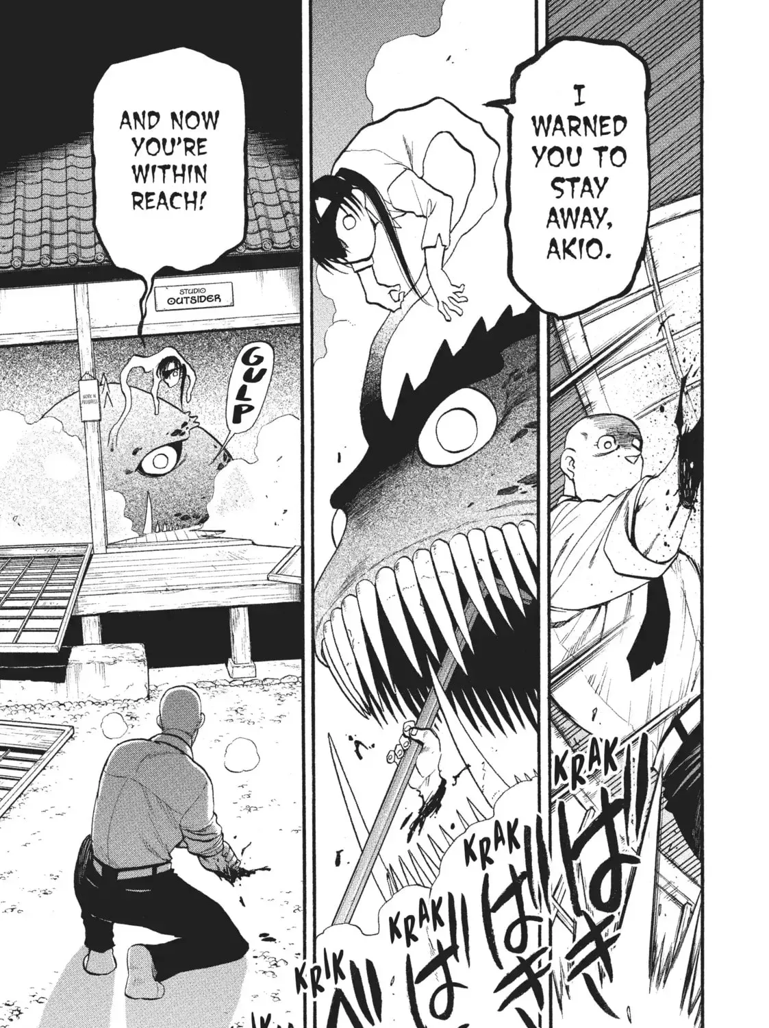 Read Daemons of the Shadow EN Manga Online