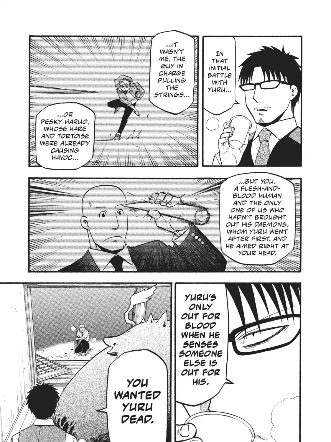 Read Daemons of the Shadow EN Manga Online