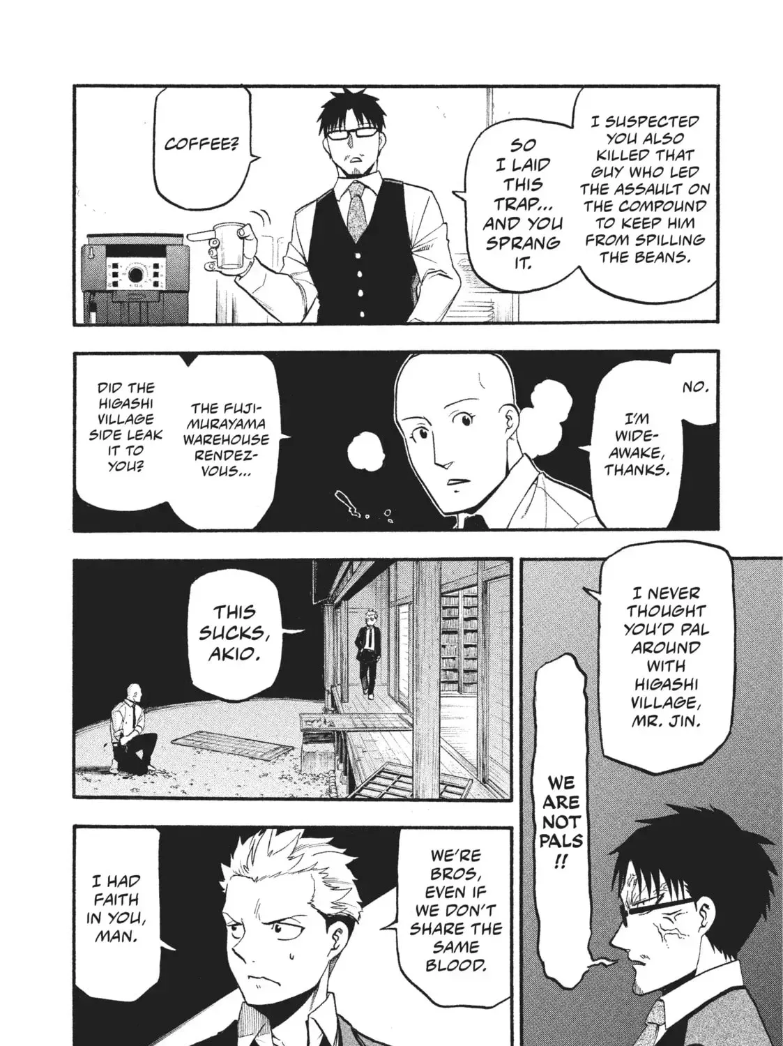 Read Daemons of the Shadow EN Manga Online
