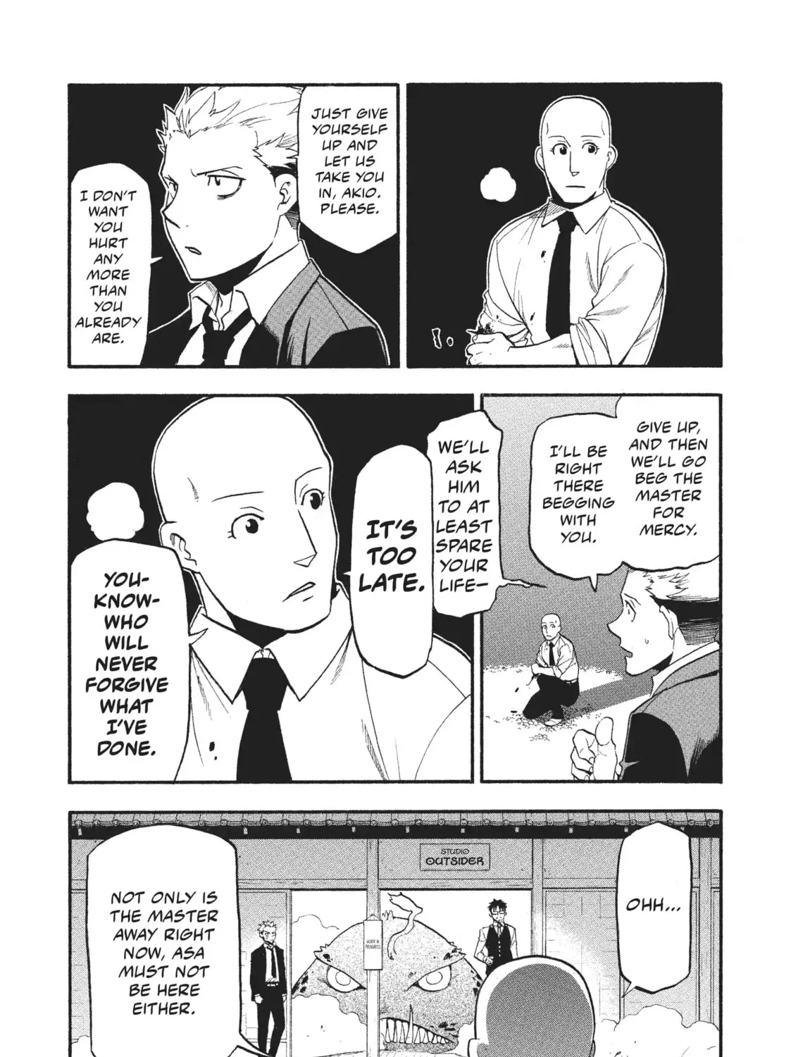 Read Daemons of the Shadow EN Manga Online