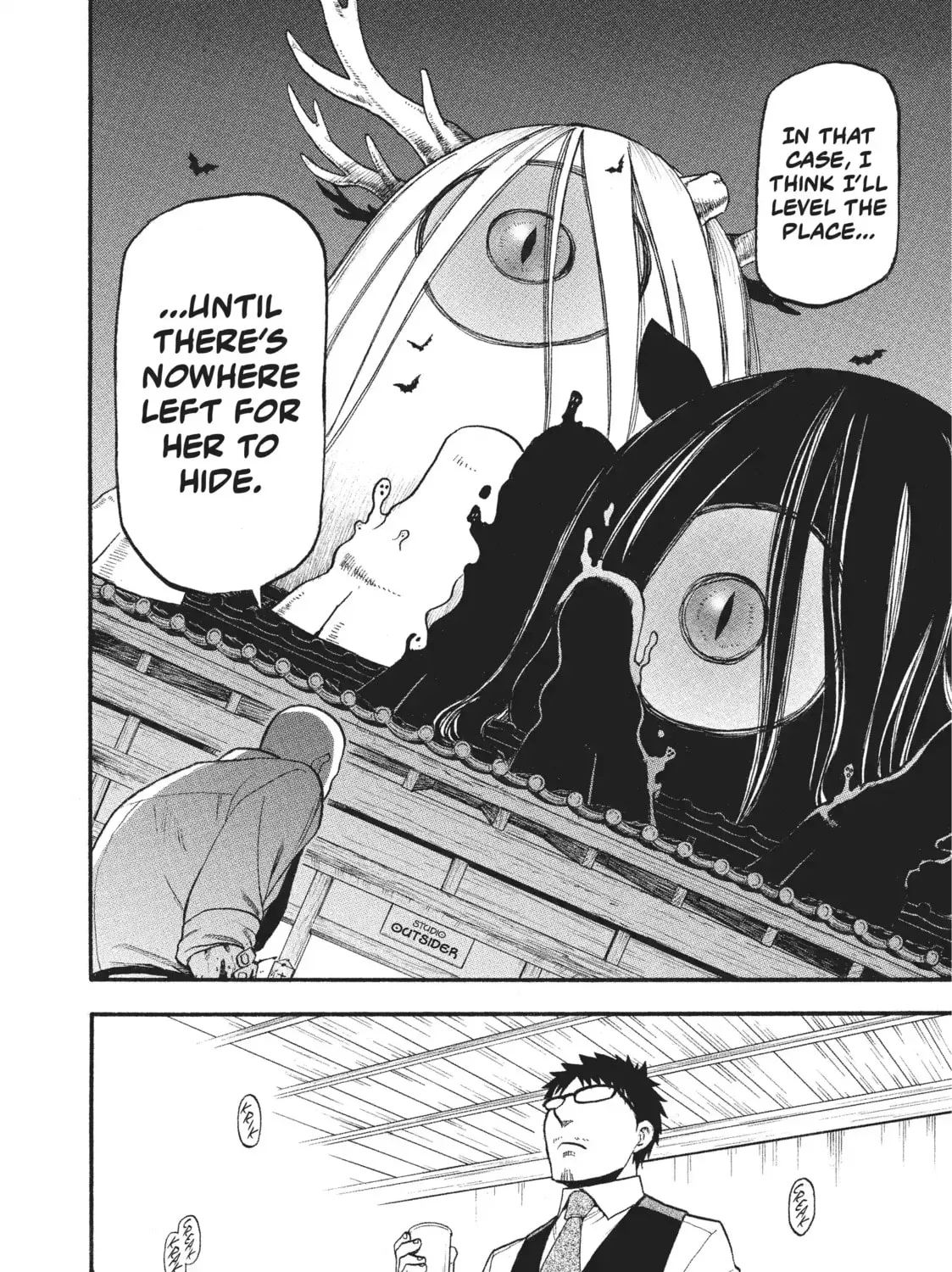 Read Daemons of the Shadow EN Manga Online