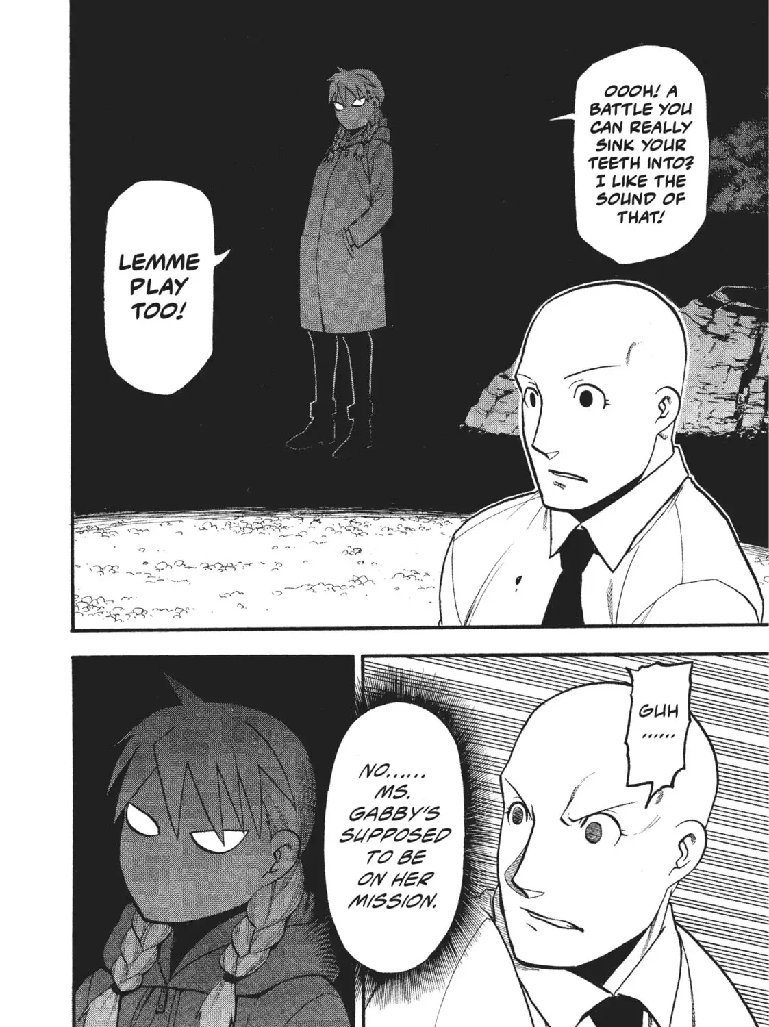 Read Daemons of the Shadow EN Manga Online
