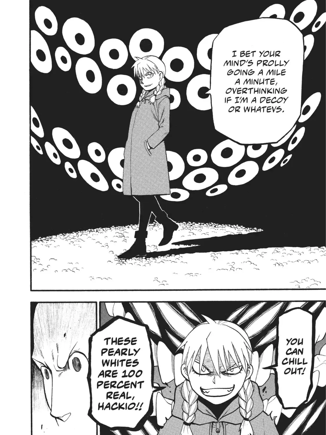 Read Daemons of the Shadow EN Manga Online