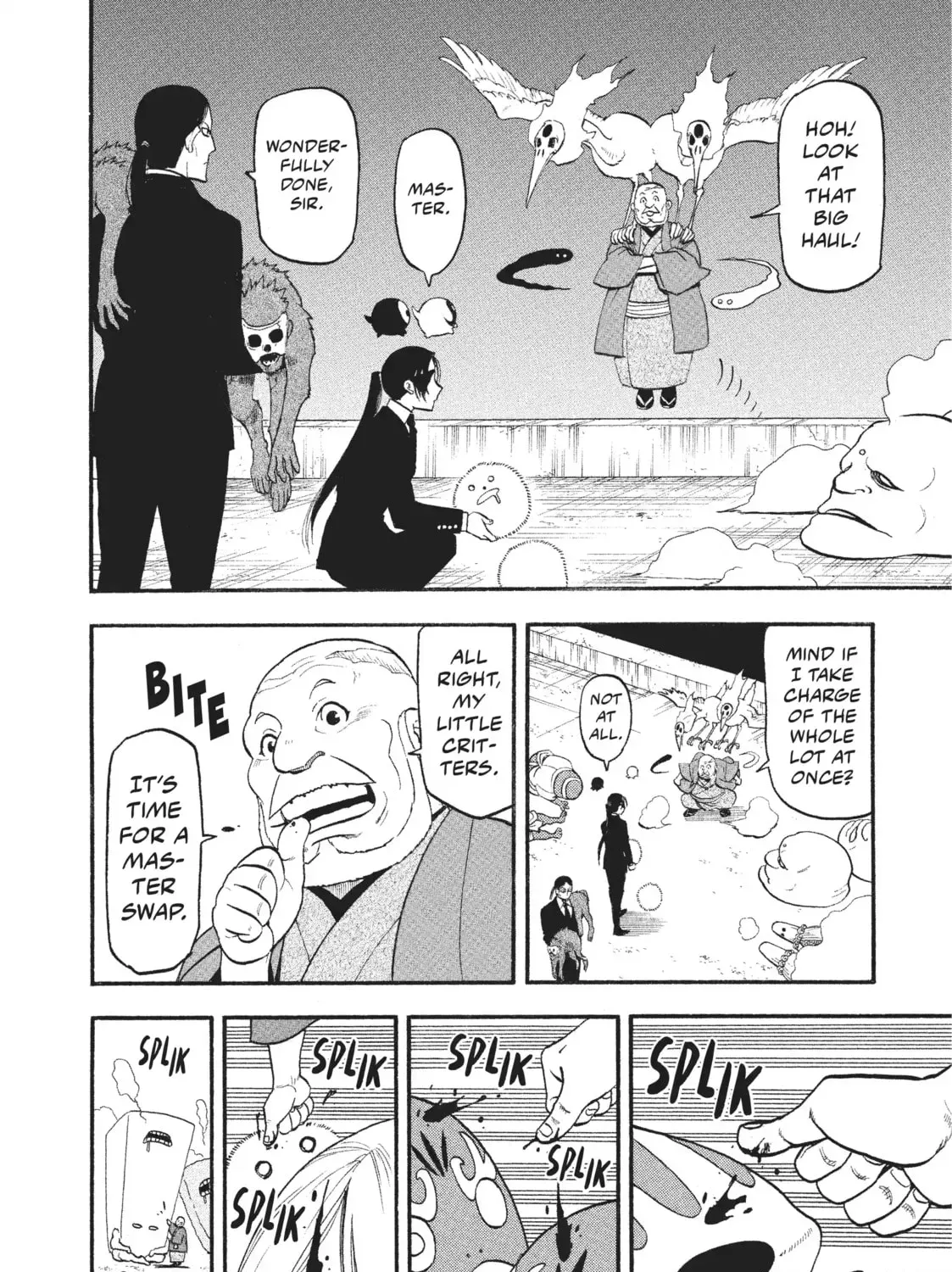 Read Daemons of the Shadow EN Manga Online