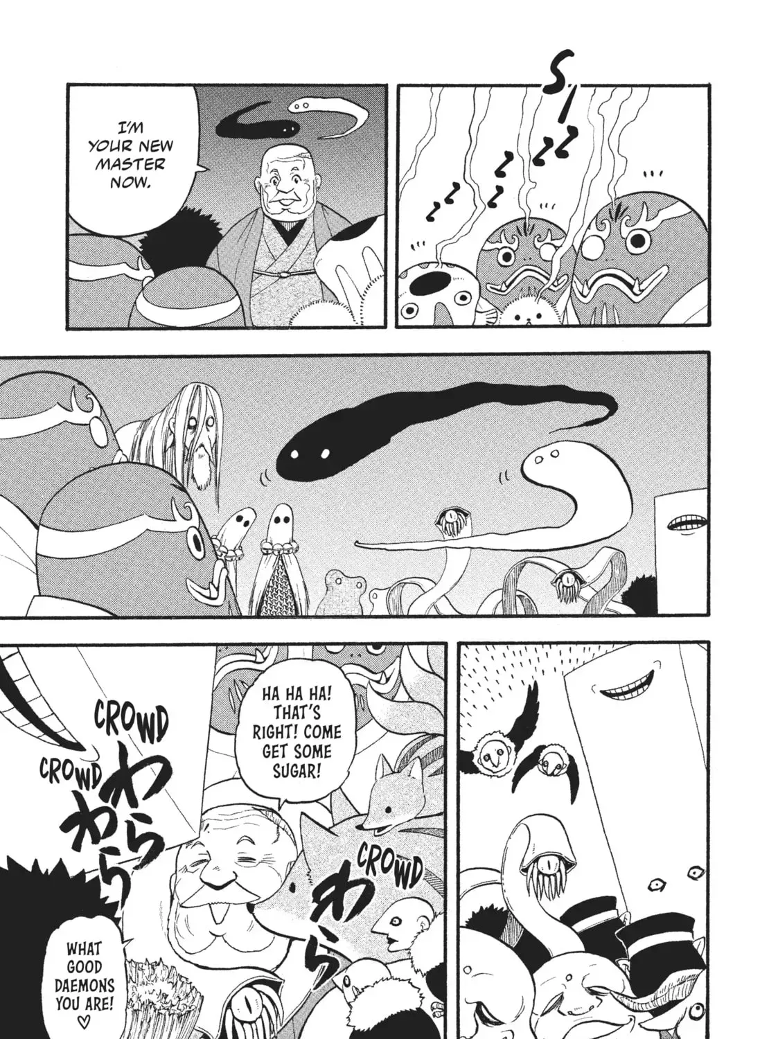 Read Daemons of the Shadow EN Manga Online