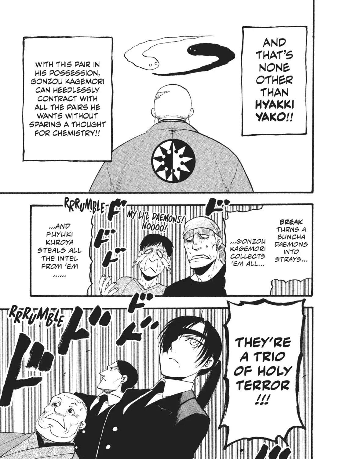 Read Daemons of the Shadow EN Manga Online