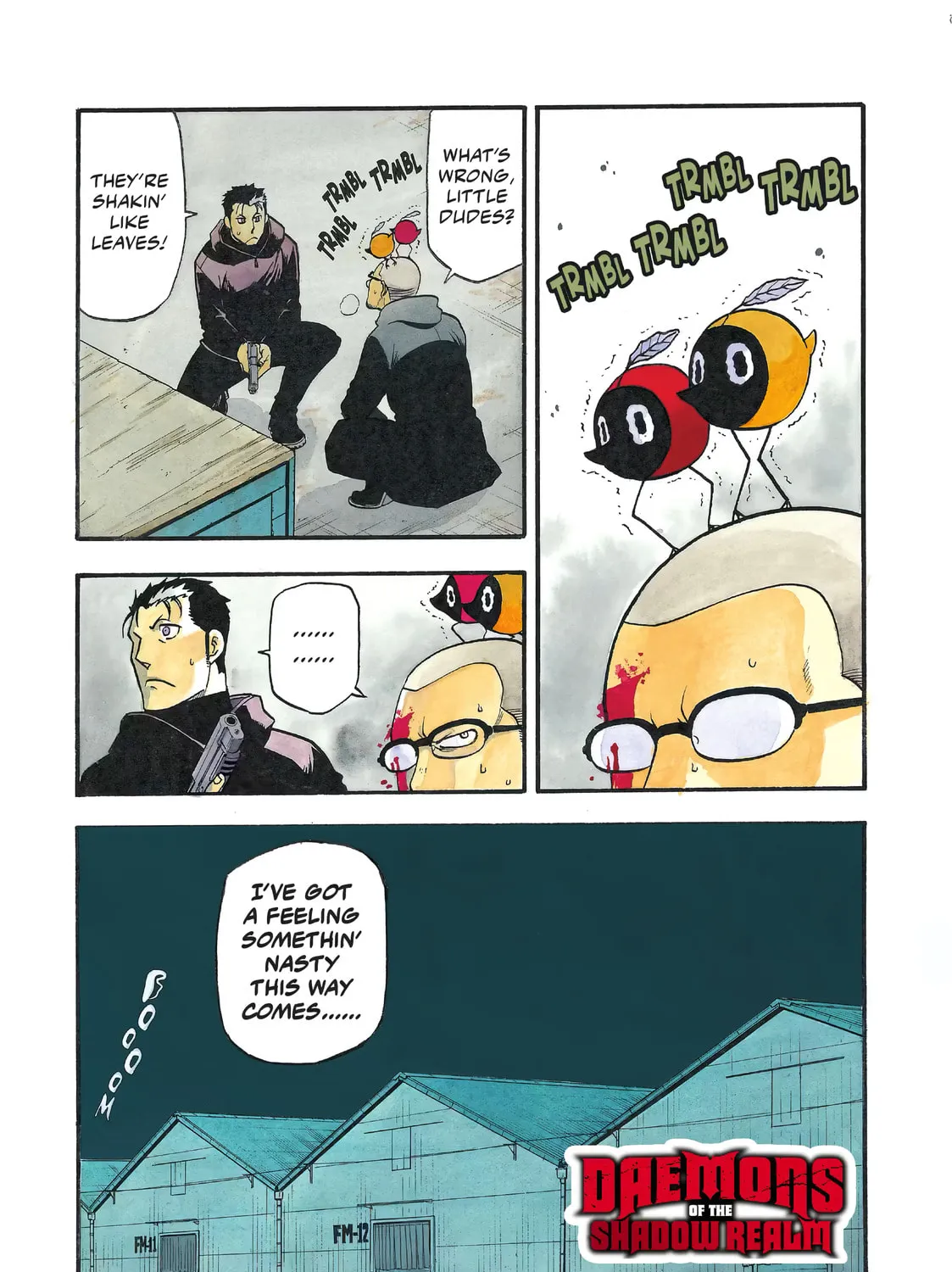 Read Daemons of the Shadow EN Manga Online