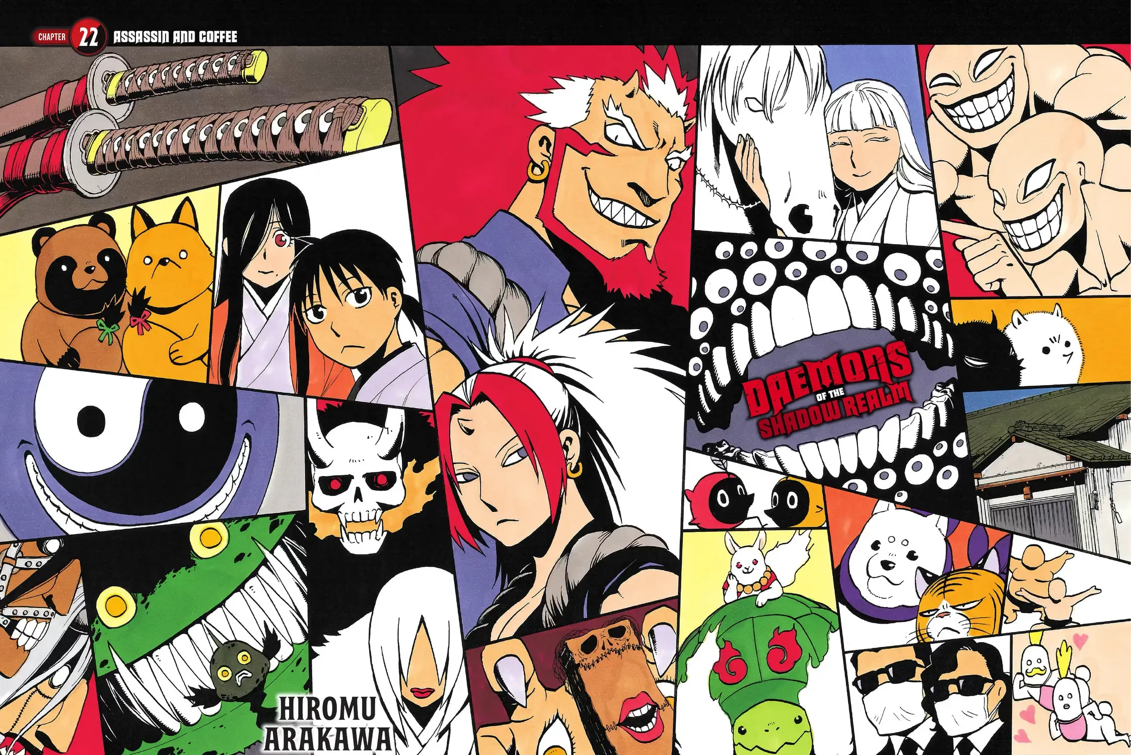 Read Daemons of the Shadow EN Manga Online