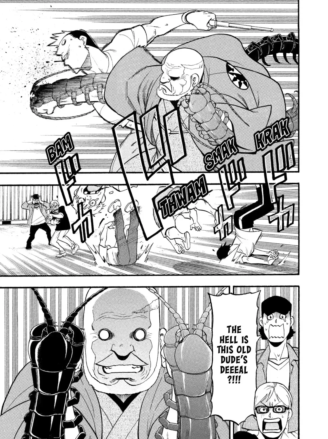 Read Daemons of the Shadow EN Manga Online
