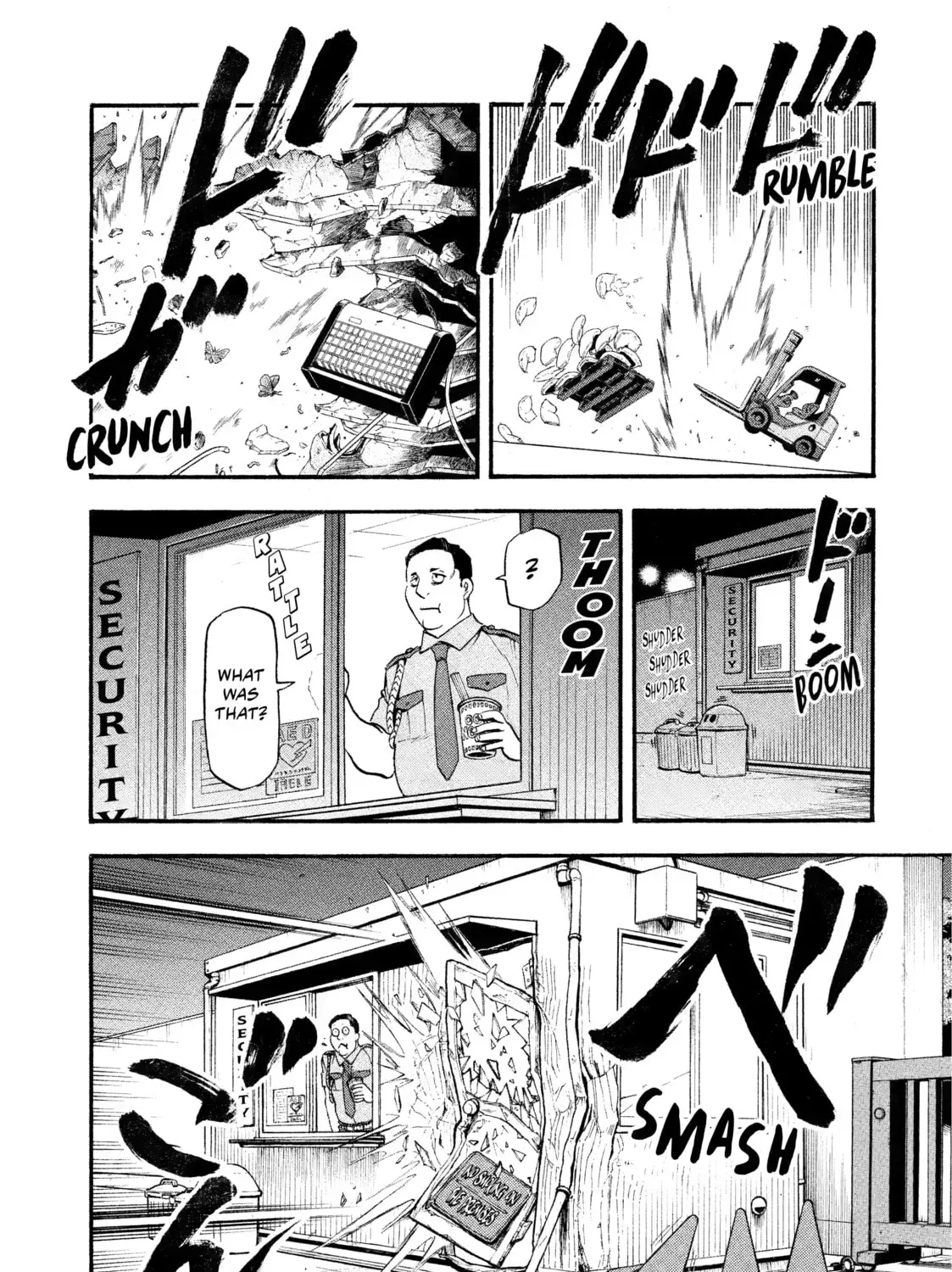 Read Daemons of the Shadow EN Manga Online