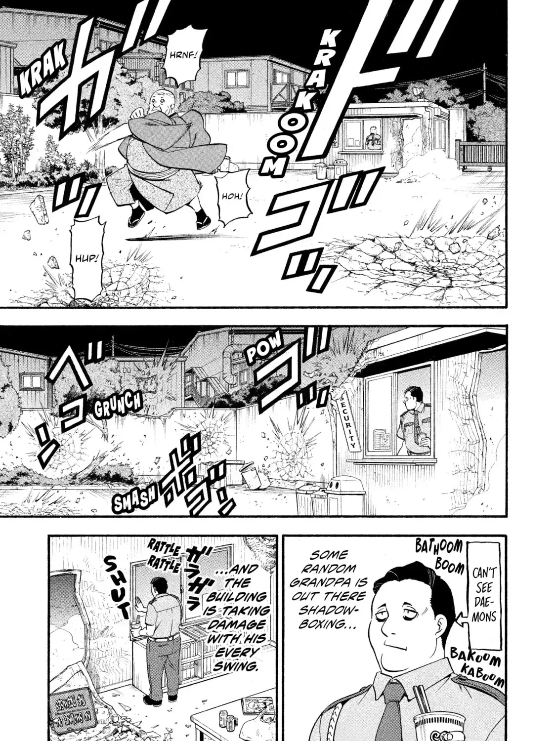 Read Daemons of the Shadow EN Manga Online