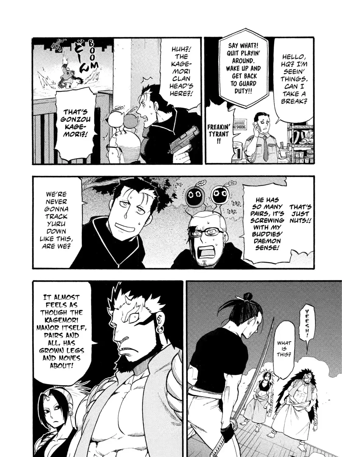 Read Daemons of the Shadow EN Manga Online
