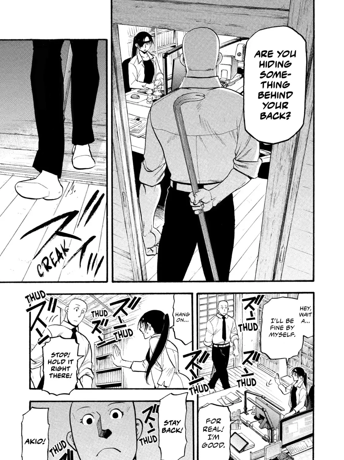 Read Daemons of the Shadow EN Manga Online