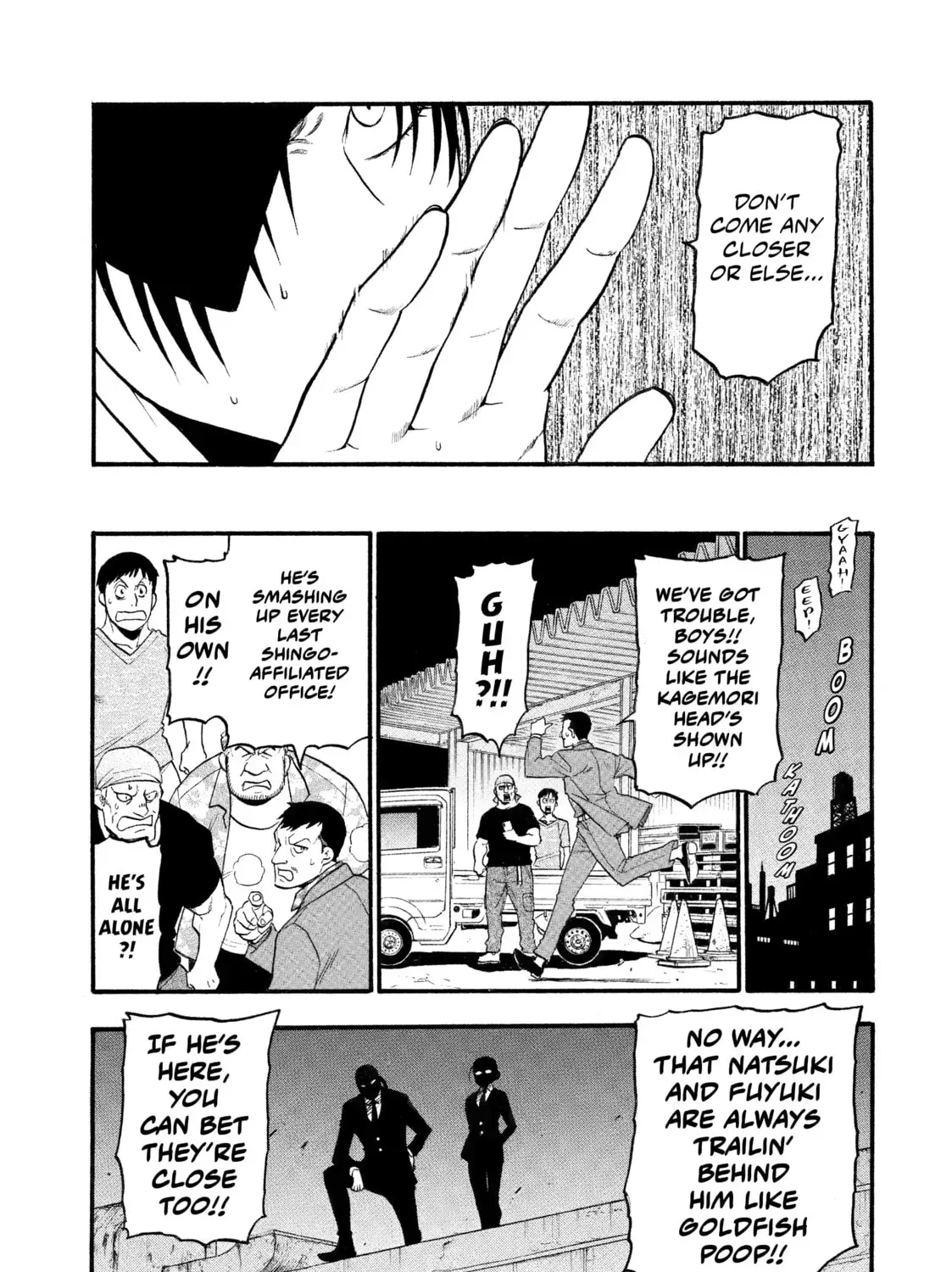 Read Daemons of the Shadow EN Manga Online