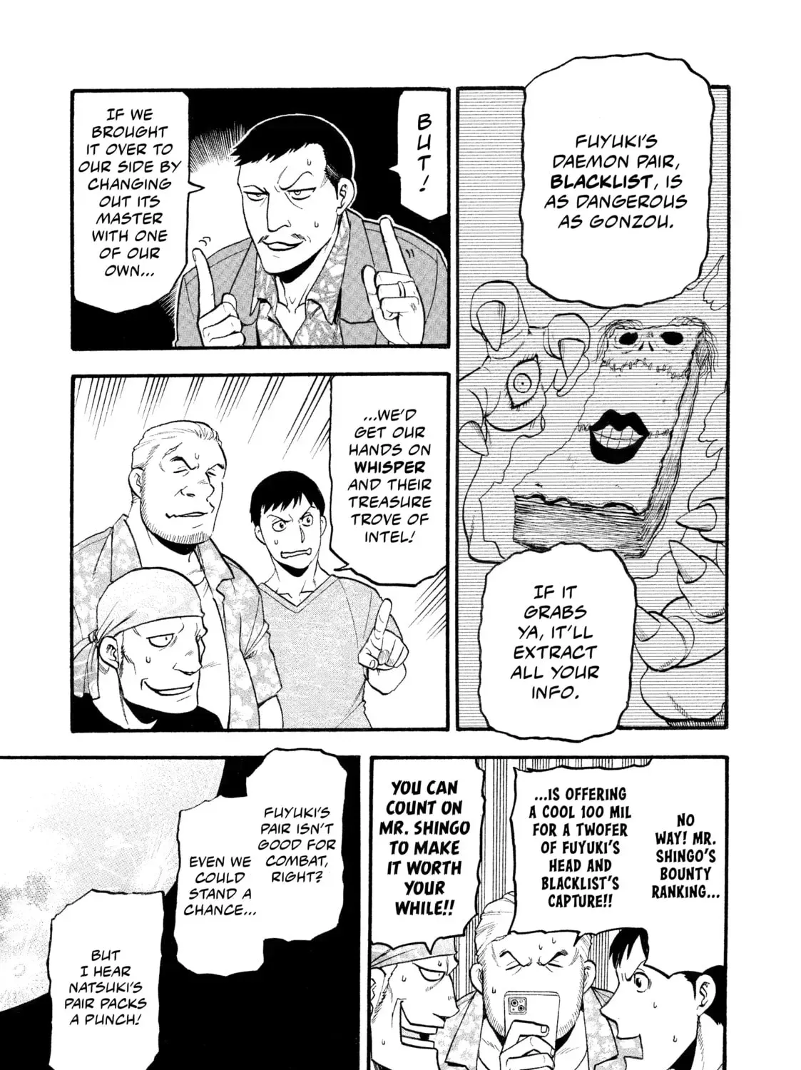 Read Daemons of the Shadow EN Manga Online