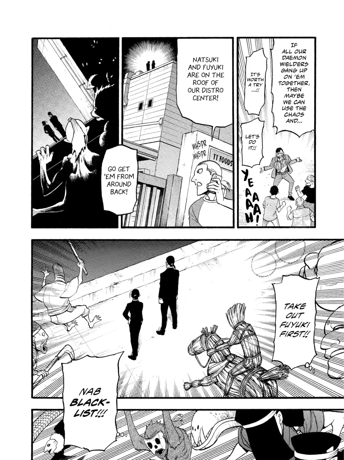 Read Daemons of the Shadow EN Manga Online