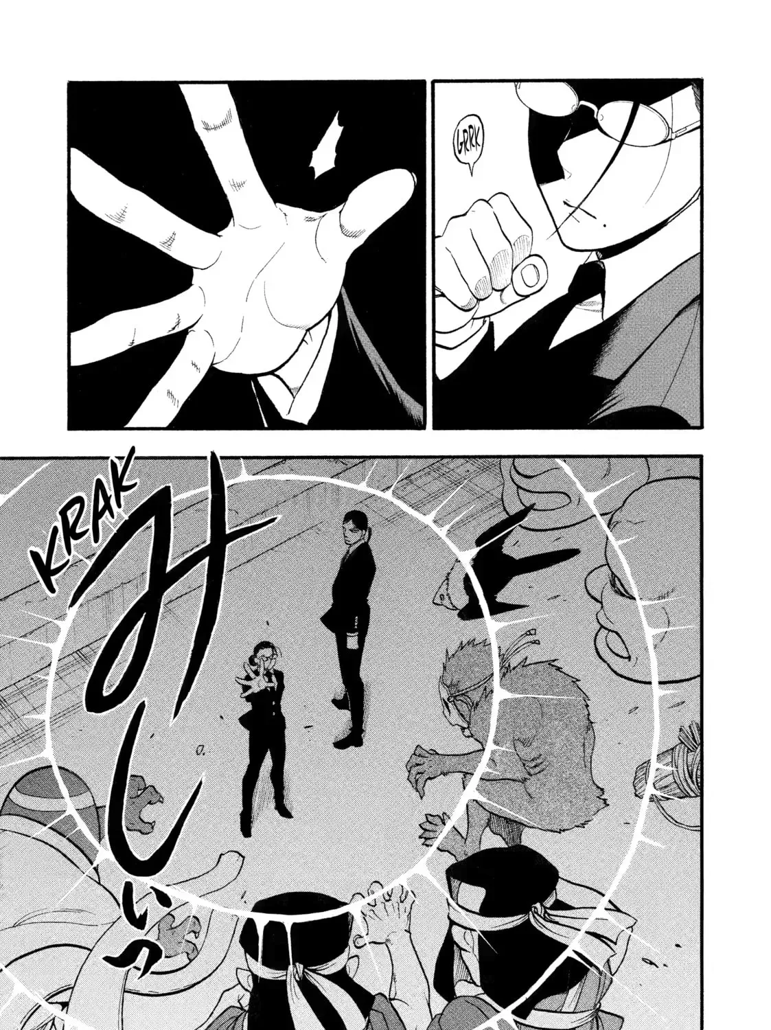 Read Daemons of the Shadow EN Manga Online
