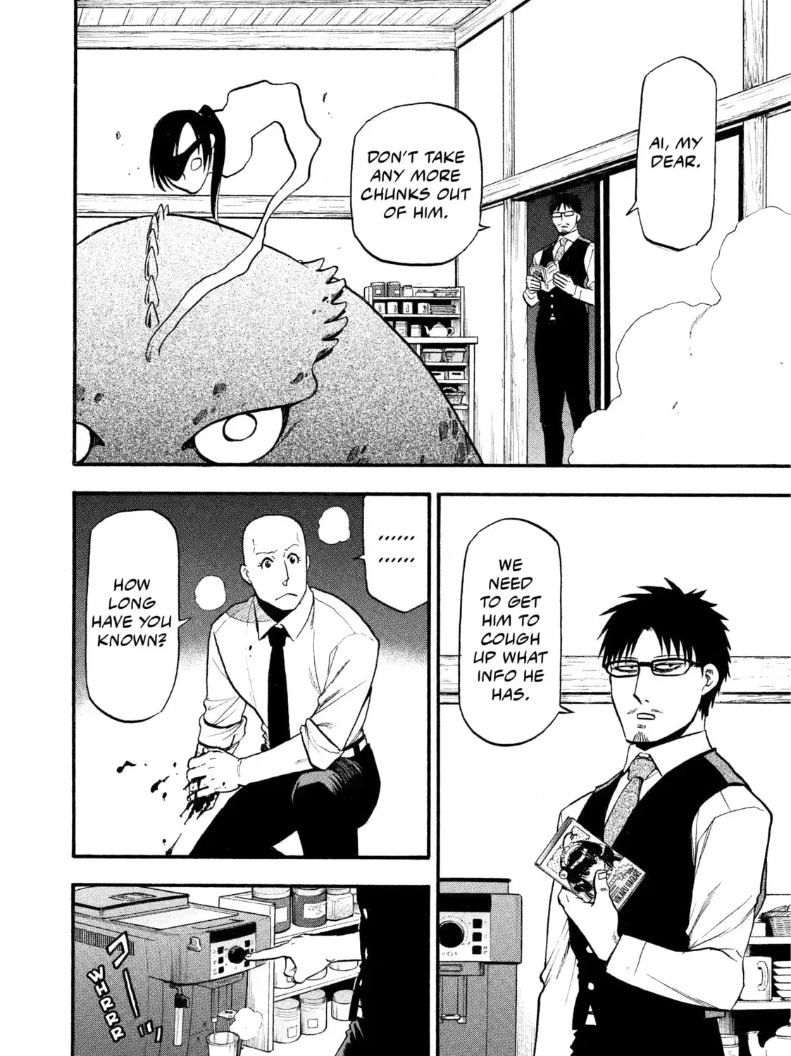 Read Daemons of the Shadow EN Manga Online