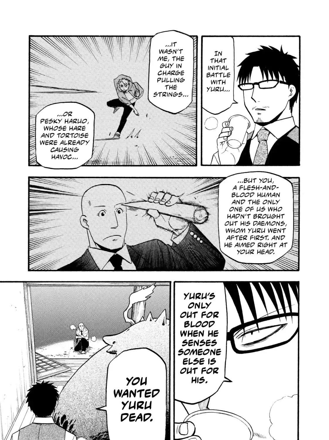 Read Daemons of the Shadow EN Manga Online