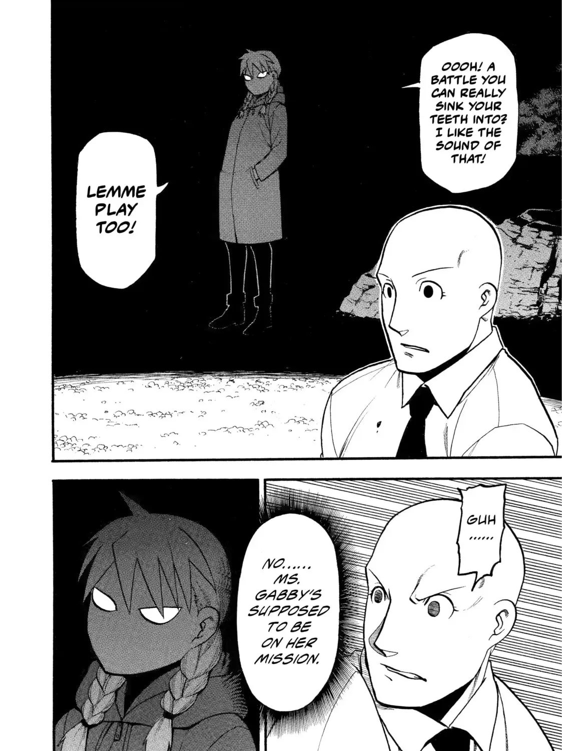 Read Daemons of the Shadow EN Manga Online