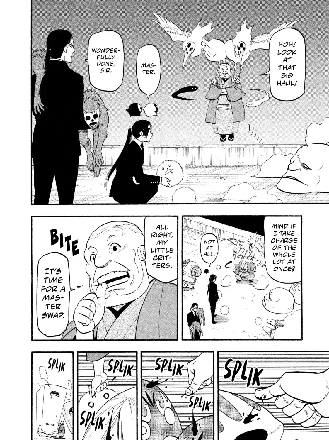 Read Daemons of the Shadow EN Manga Online