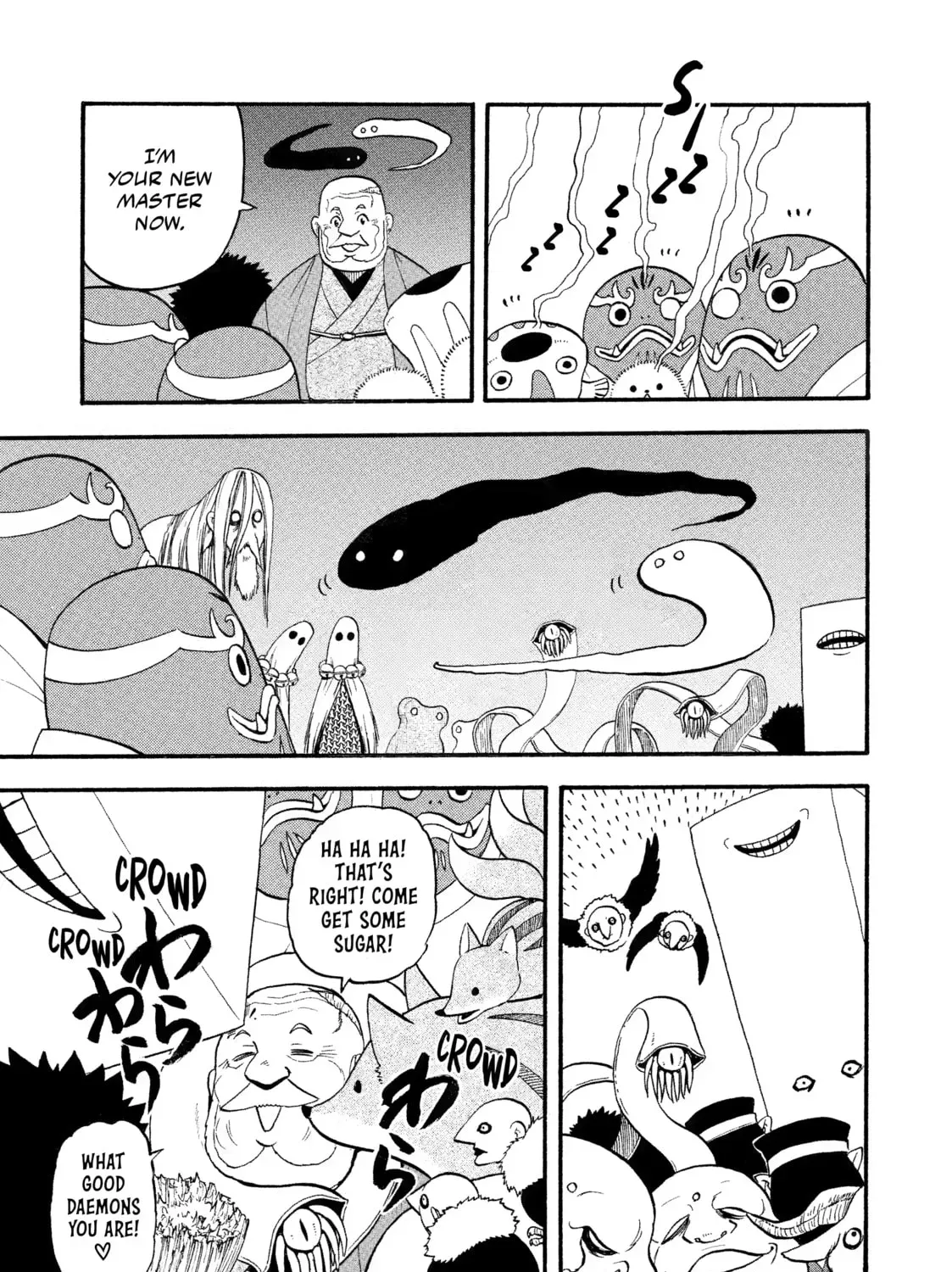 Read Daemons of the Shadow EN Manga Online