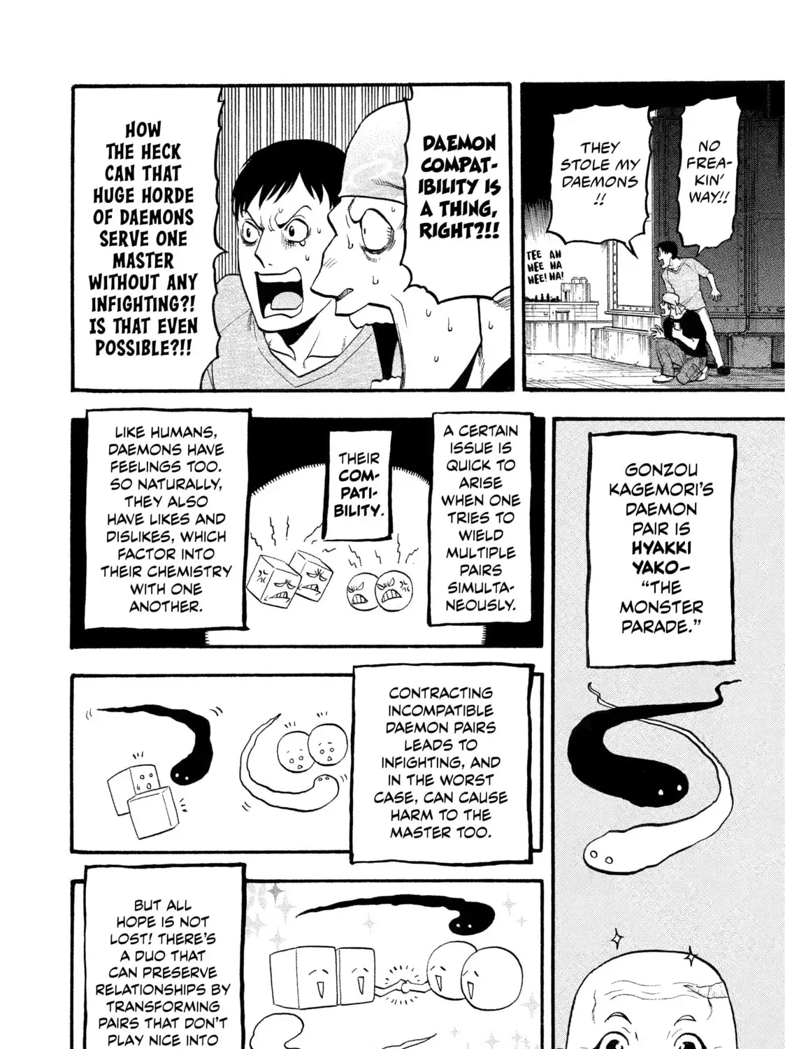Read Daemons of the Shadow EN Manga Online