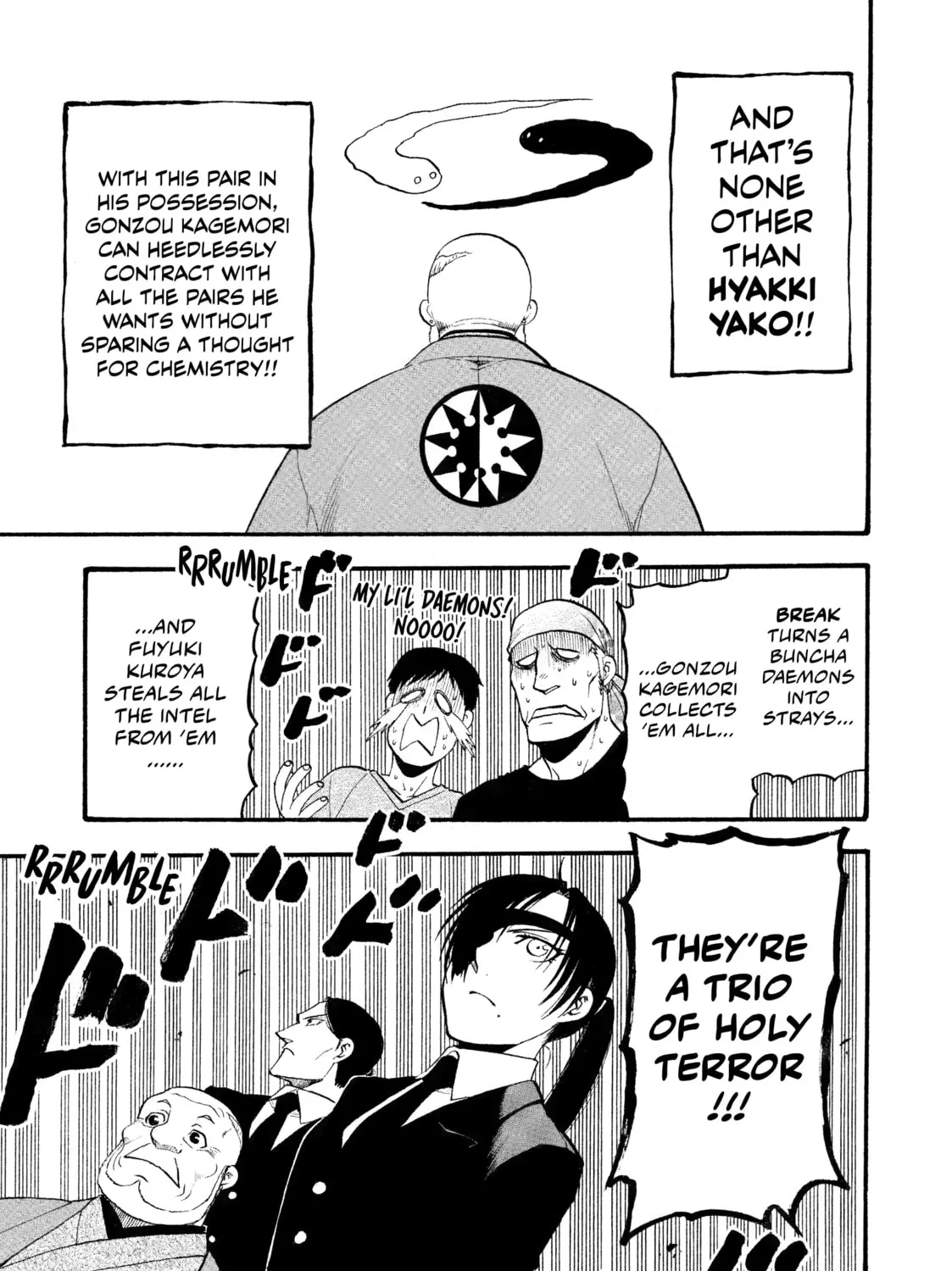 Read Daemons of the Shadow EN Manga Online