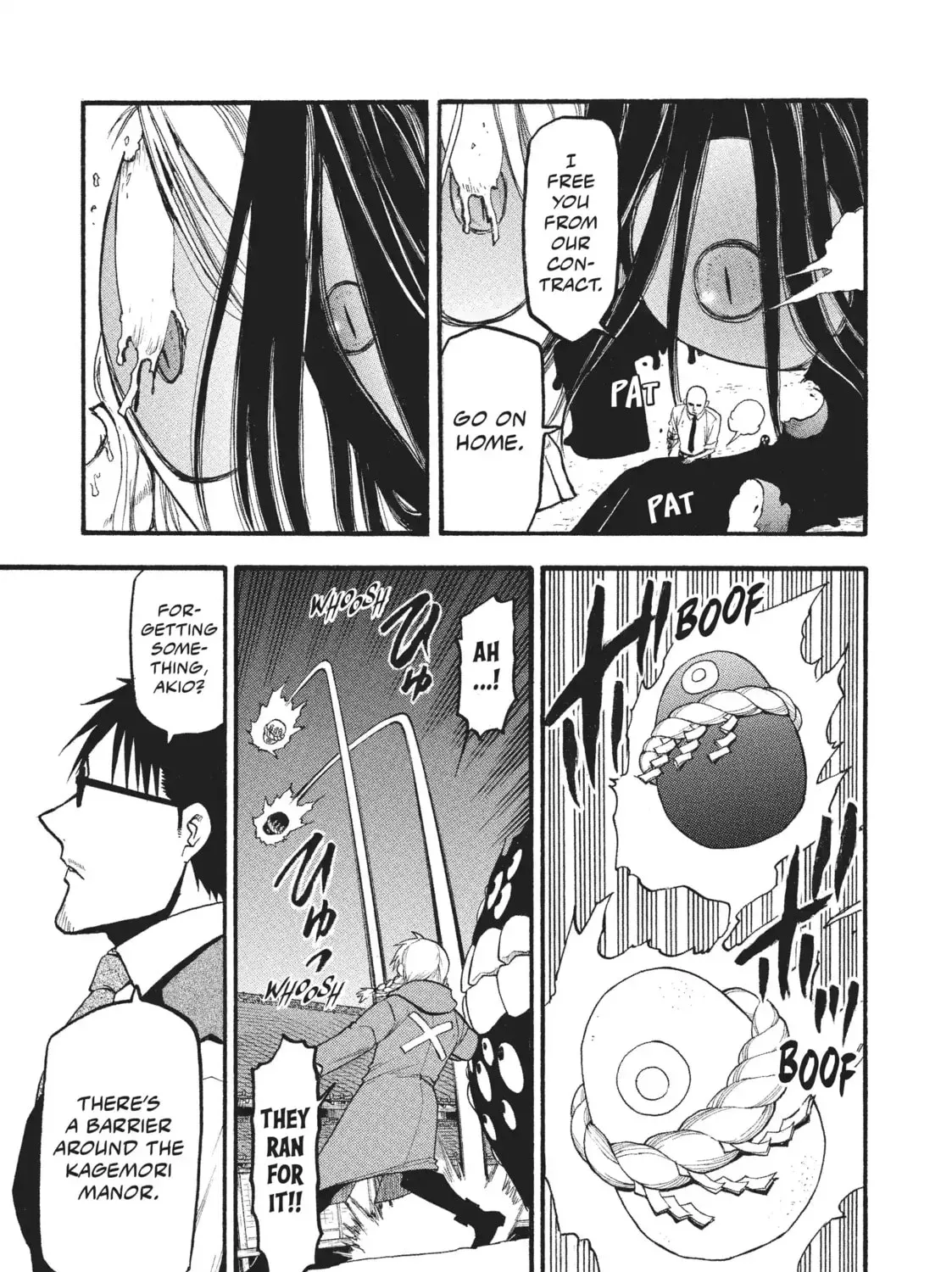 Read Daemons of the Shadow EN Manga Online