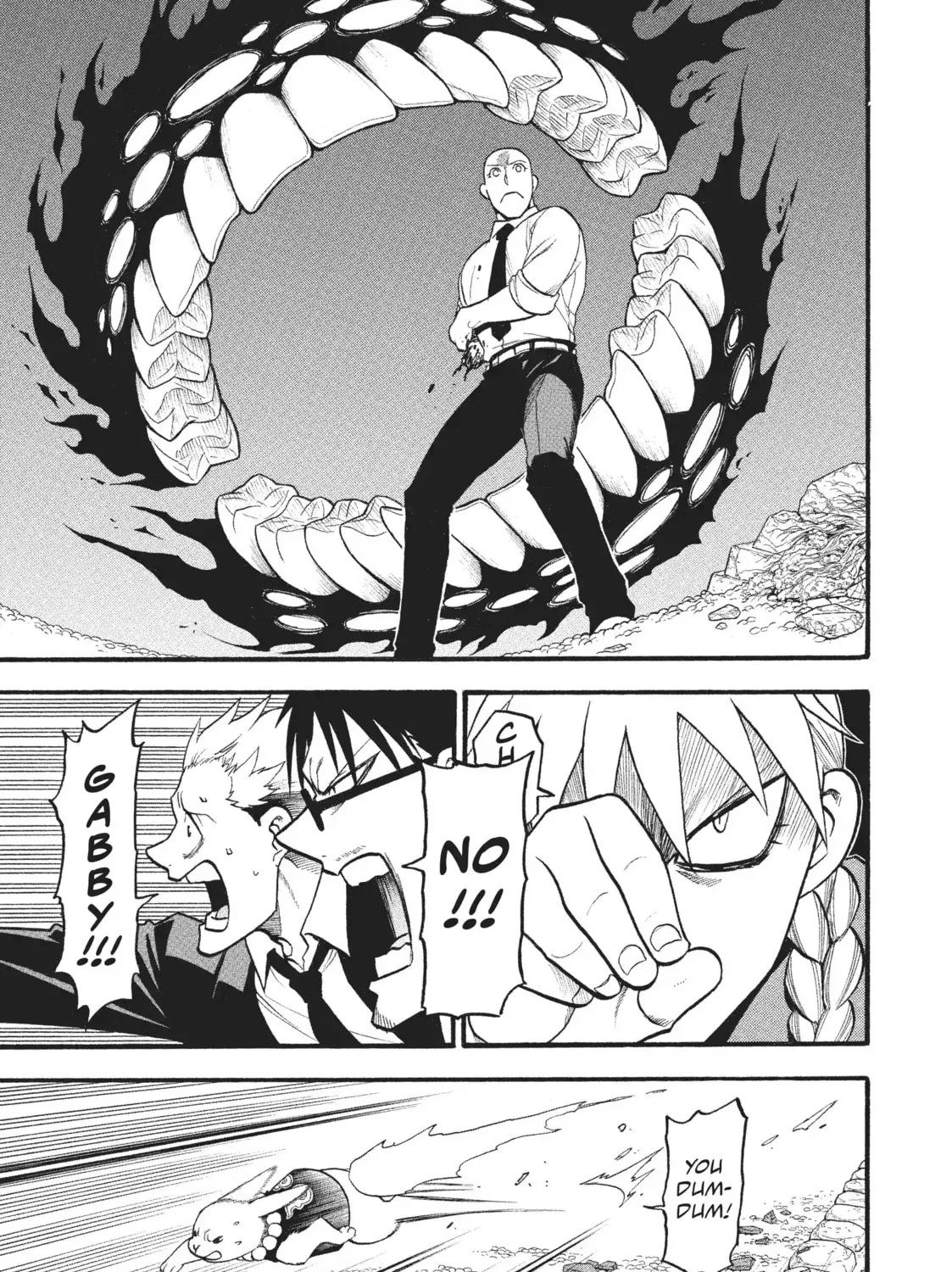 Read Daemons of the Shadow EN Manga Online