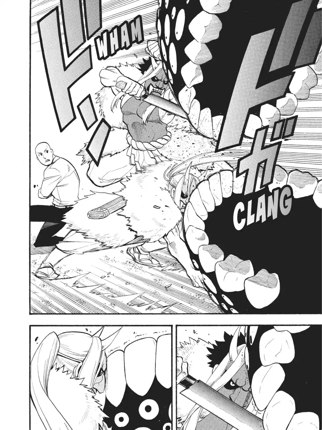 Read Daemons of the Shadow EN Manga Online