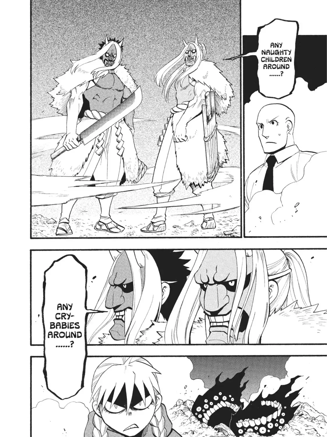 Read Daemons of the Shadow EN Manga Online