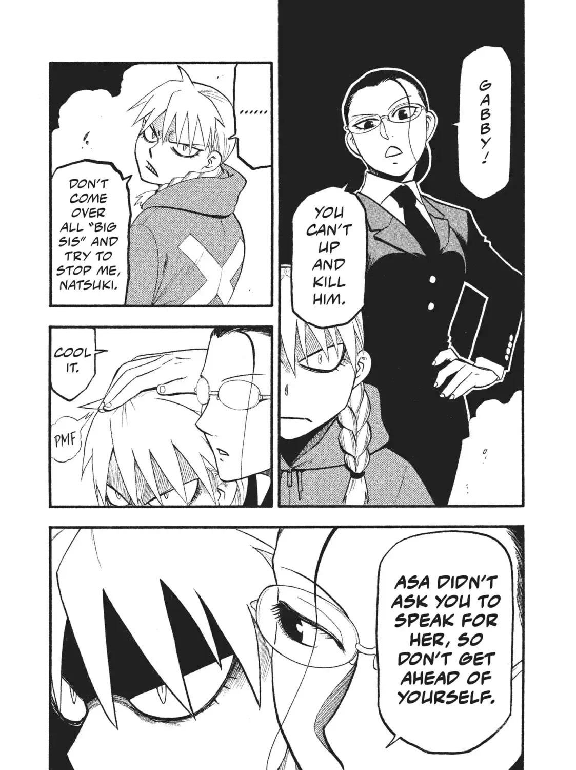 Read Daemons of the Shadow EN Manga Online