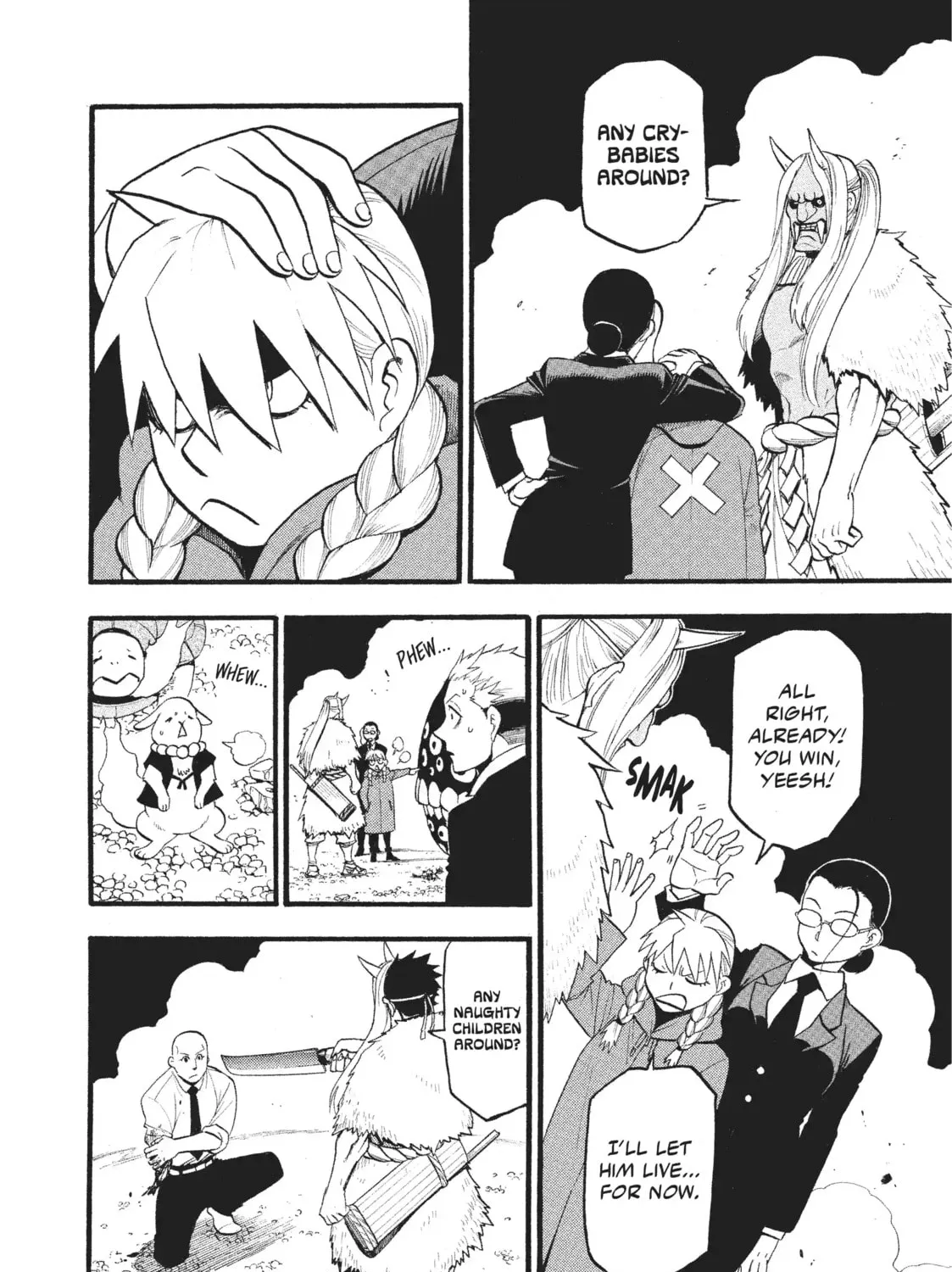Read Daemons of the Shadow EN Manga Online
