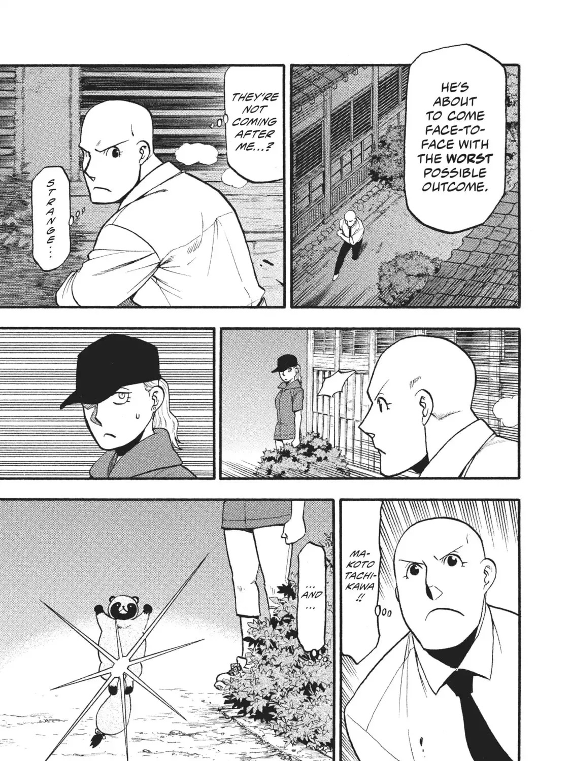 Read Daemons of the Shadow EN Manga Online