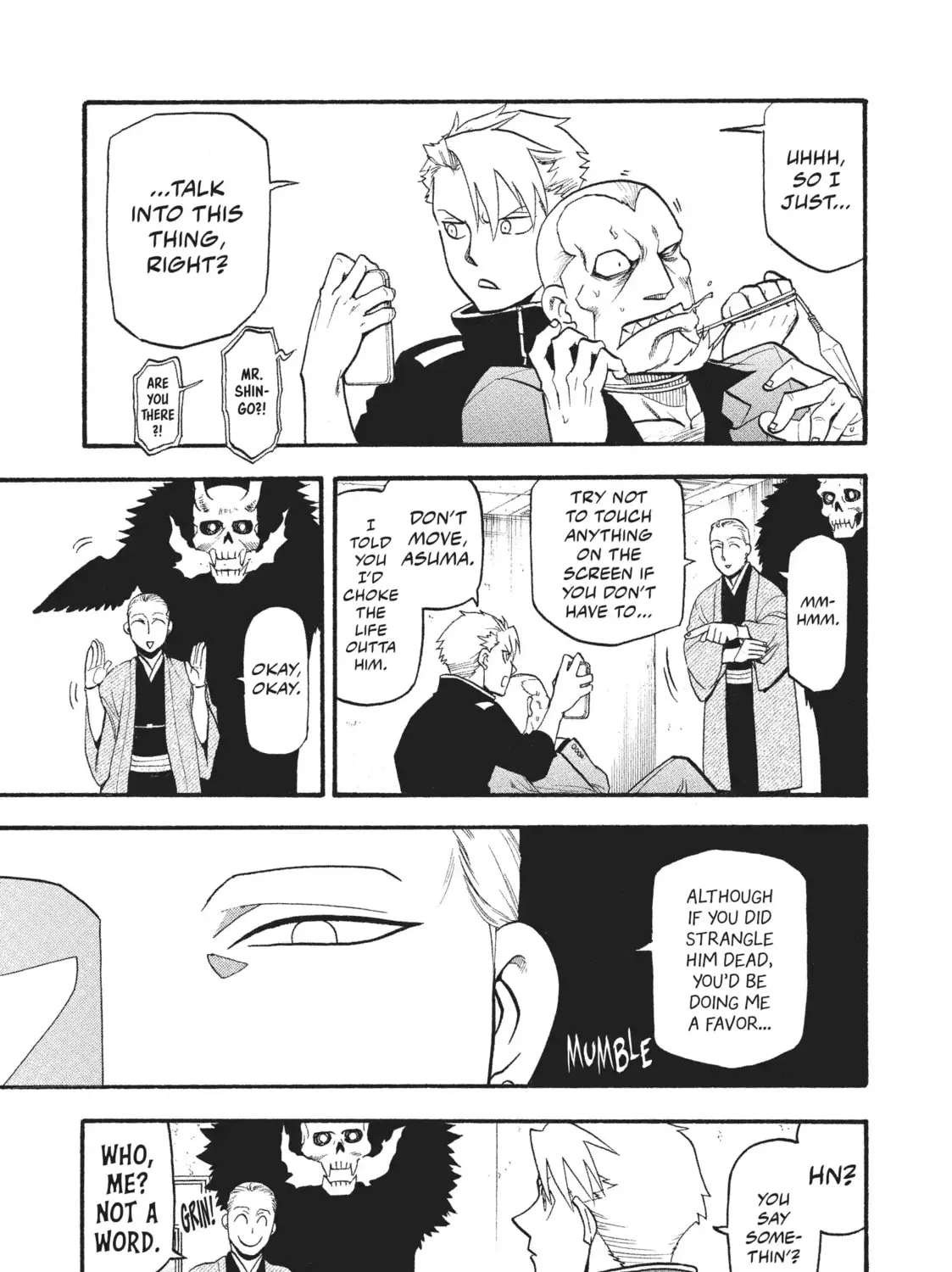Read Daemons of the Shadow EN Manga Online