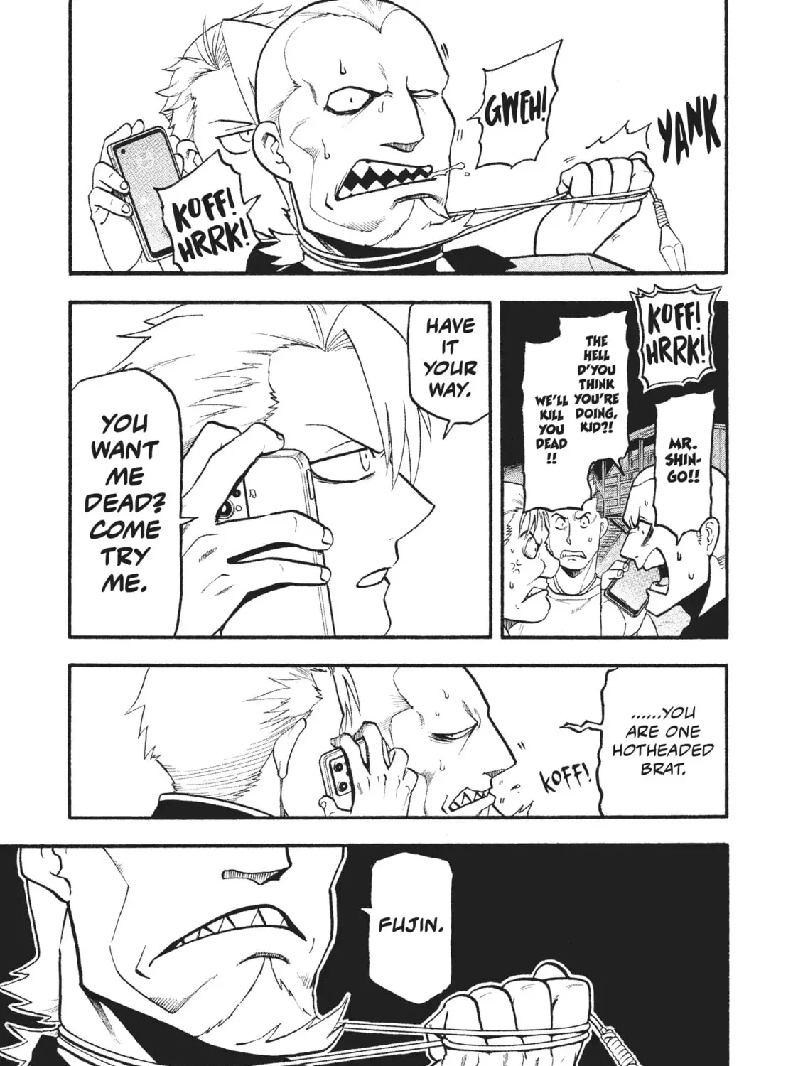 Read Daemons of the Shadow EN Manga Online