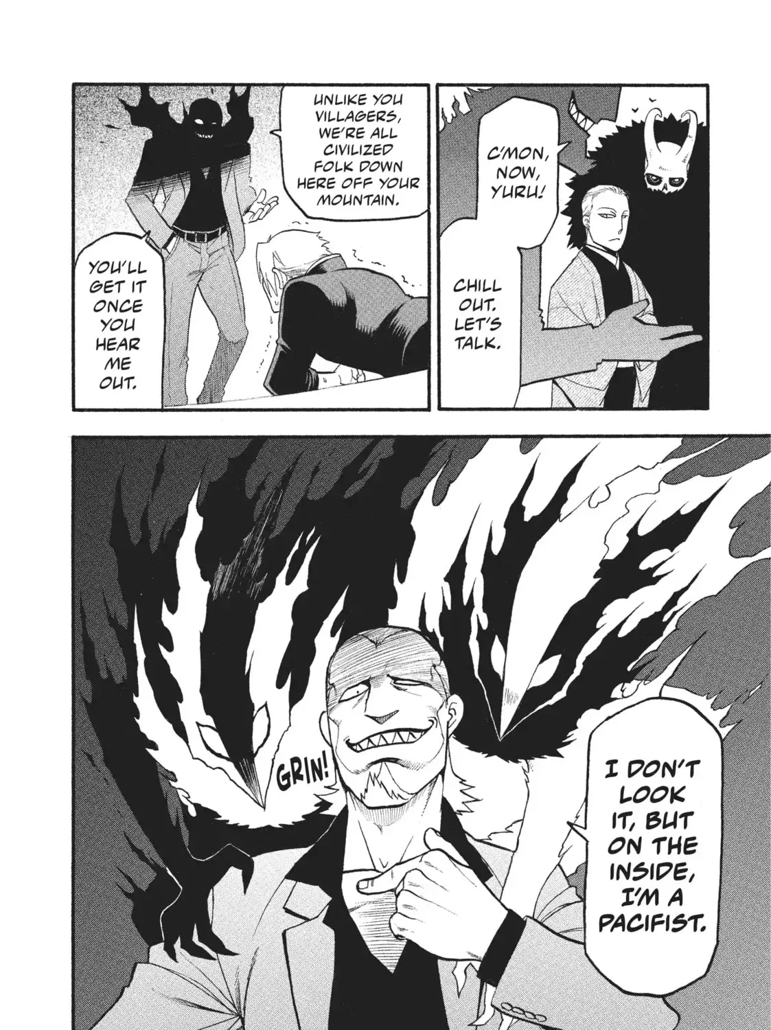 Read Daemons of the Shadow EN Manga Online