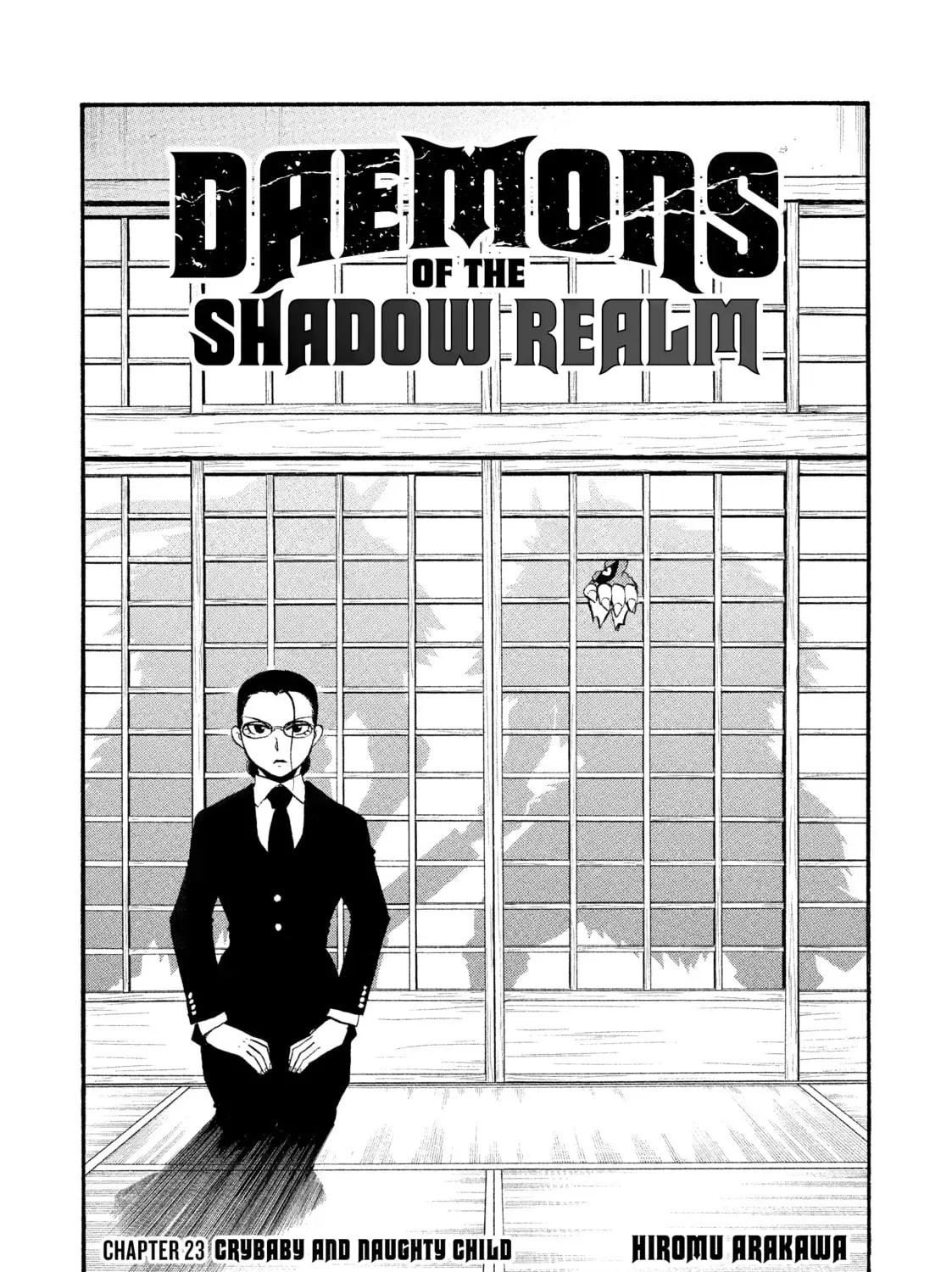 Read Daemons of the Shadow EN Manga Online
