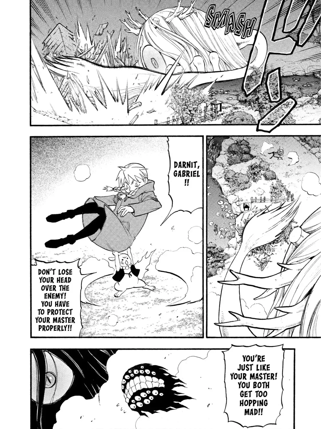 Read Daemons of the Shadow EN Manga Online