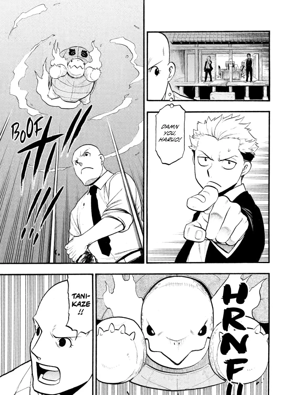 Read Daemons of the Shadow EN Manga Online
