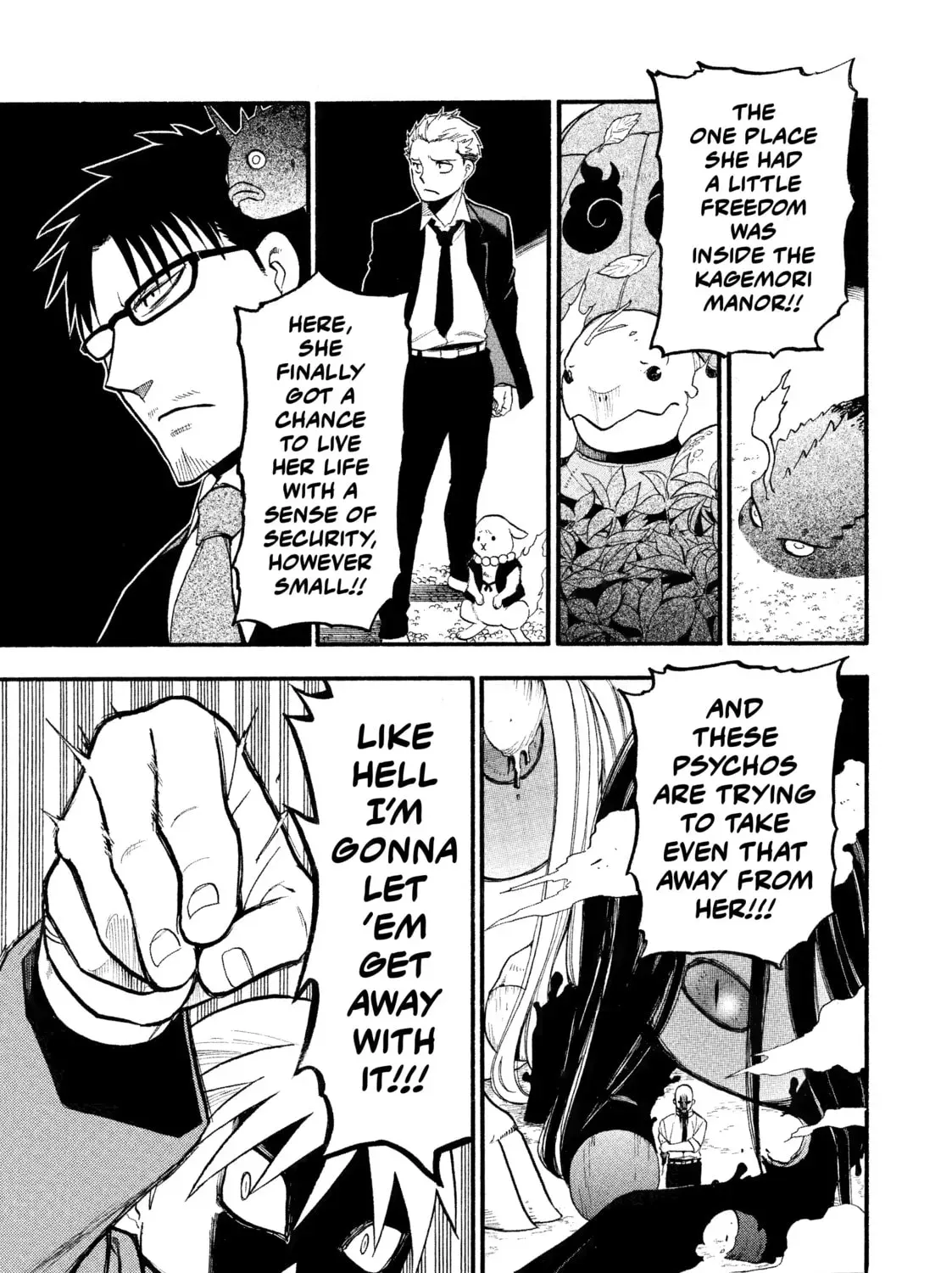 Read Daemons of the Shadow EN Manga Online