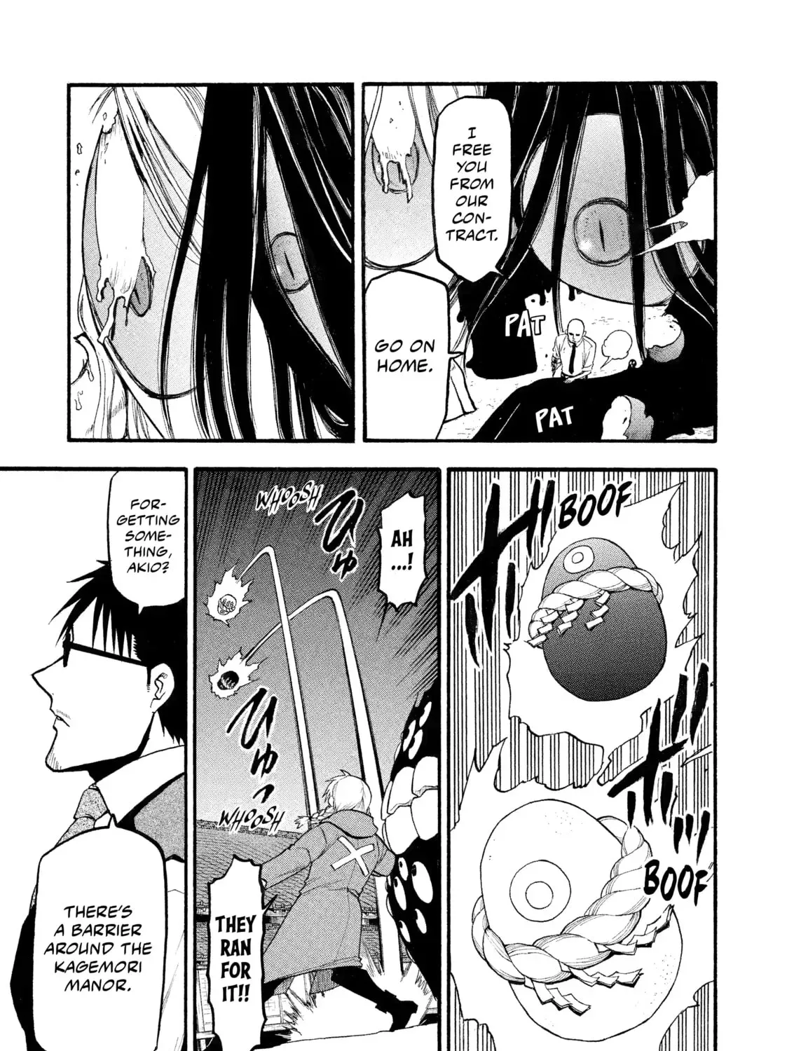 Read Daemons of the Shadow EN Manga Online