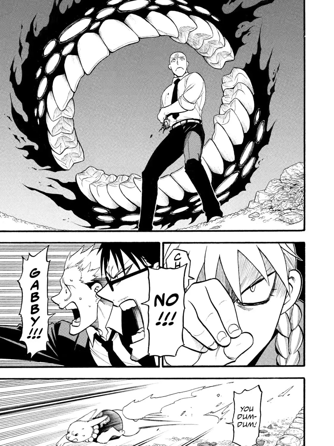 Read Daemons of the Shadow EN Manga Online