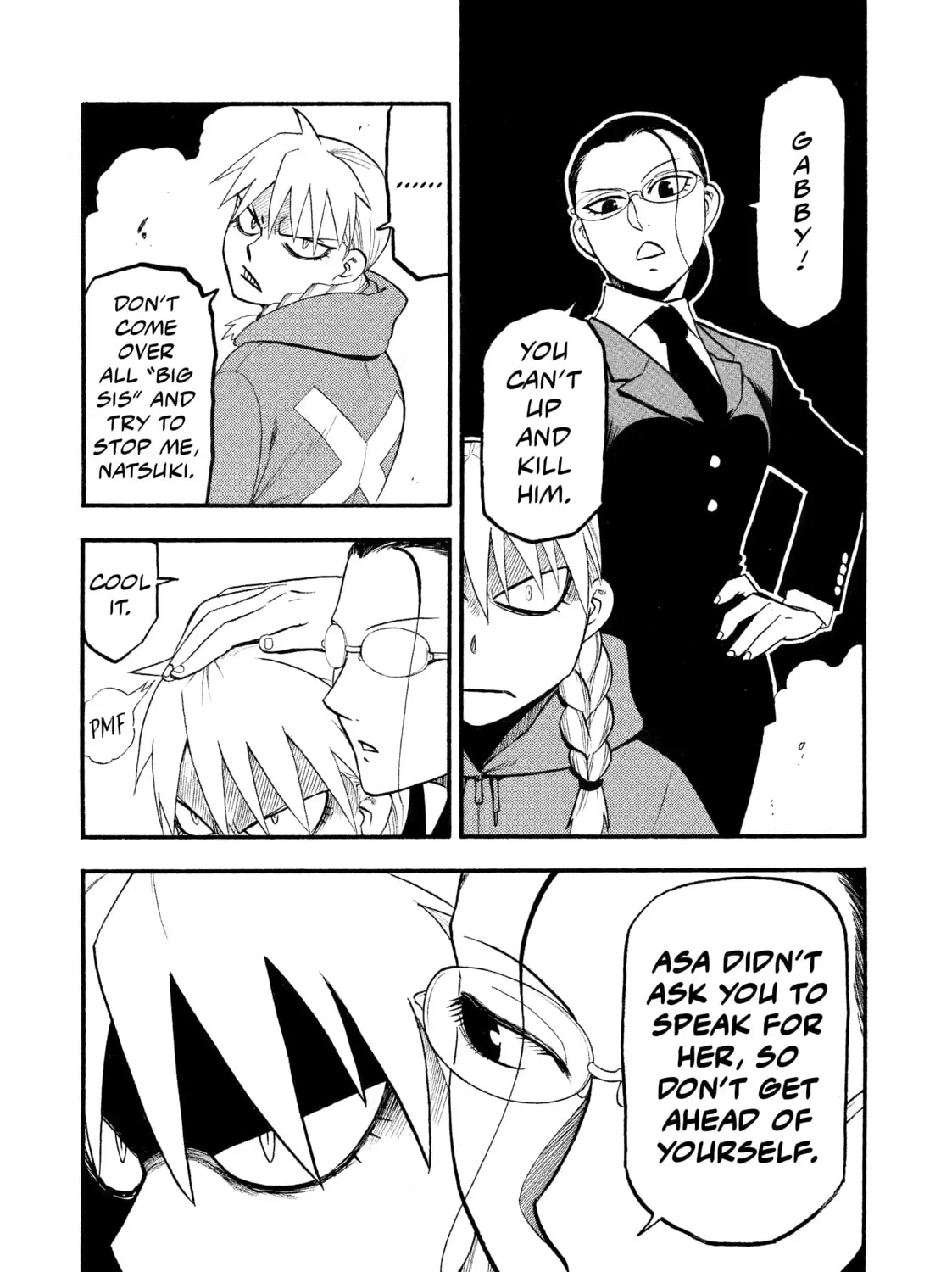 Read Daemons of the Shadow EN Manga Online