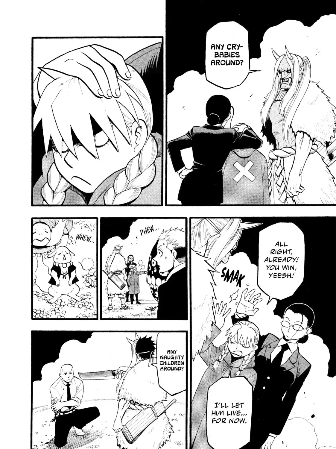 Read Daemons of the Shadow EN Manga Online