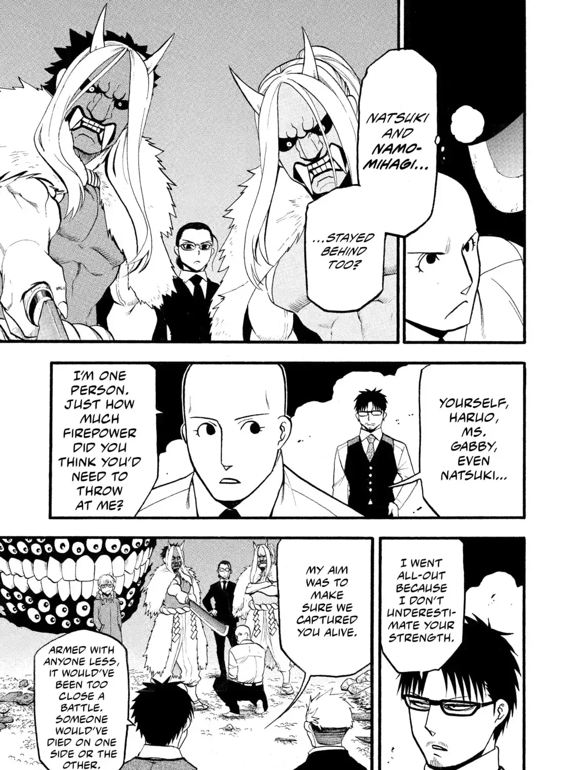 Read Daemons of the Shadow EN Manga Online